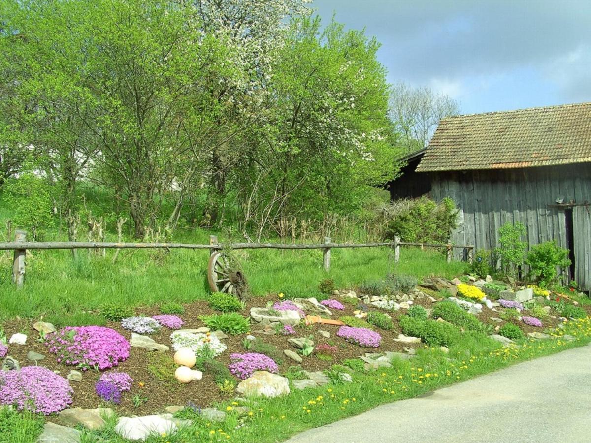 Urlaub Auf Dem Haberlhof Villa Lohberg Buitenkant foto