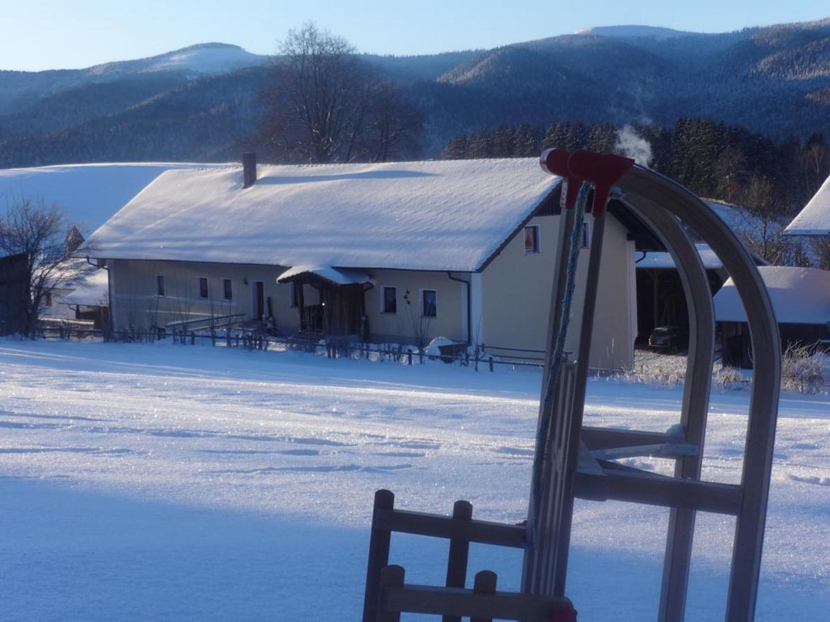Urlaub Auf Dem Haberlhof Villa Lohberg Buitenkant foto