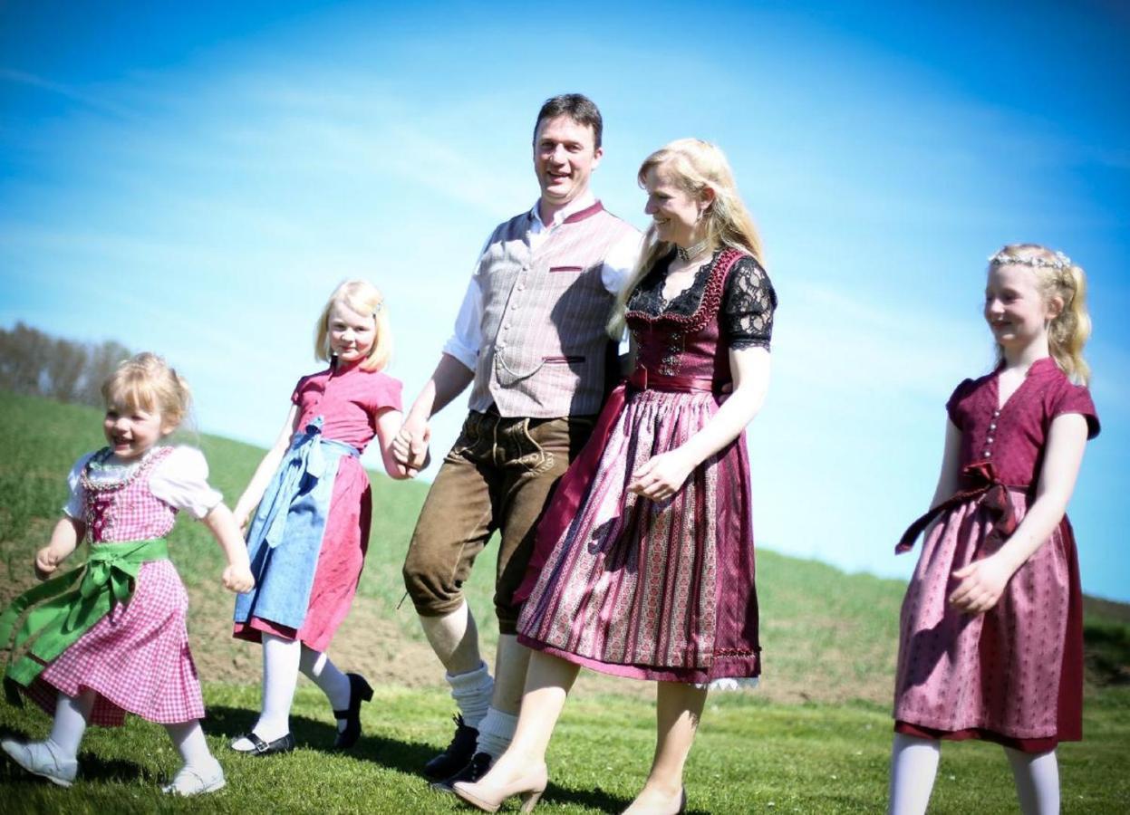 Urlaub Auf Dem Haberlhof Villa Lohberg Buitenkant foto