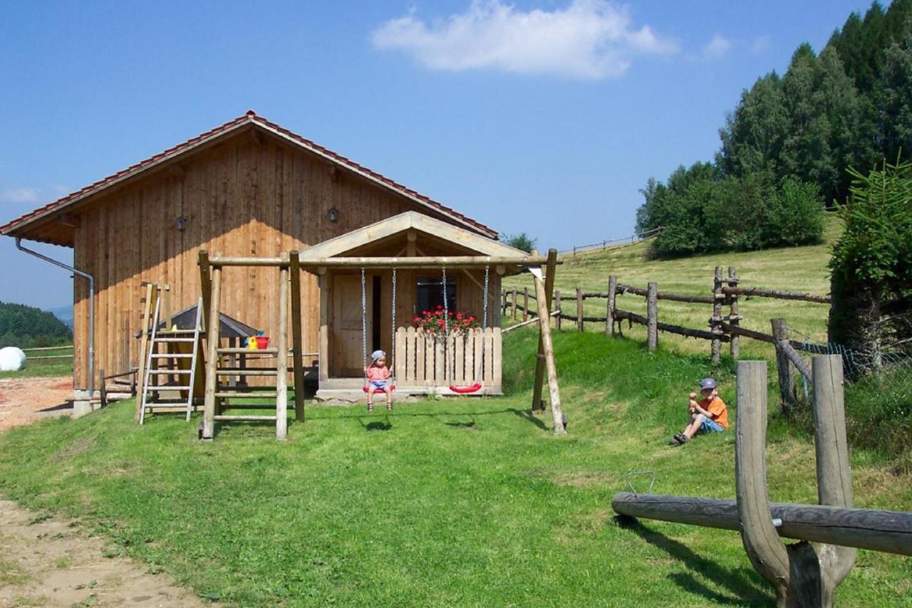 Urlaub Auf Dem Haberlhof Villa Lohberg Buitenkant foto