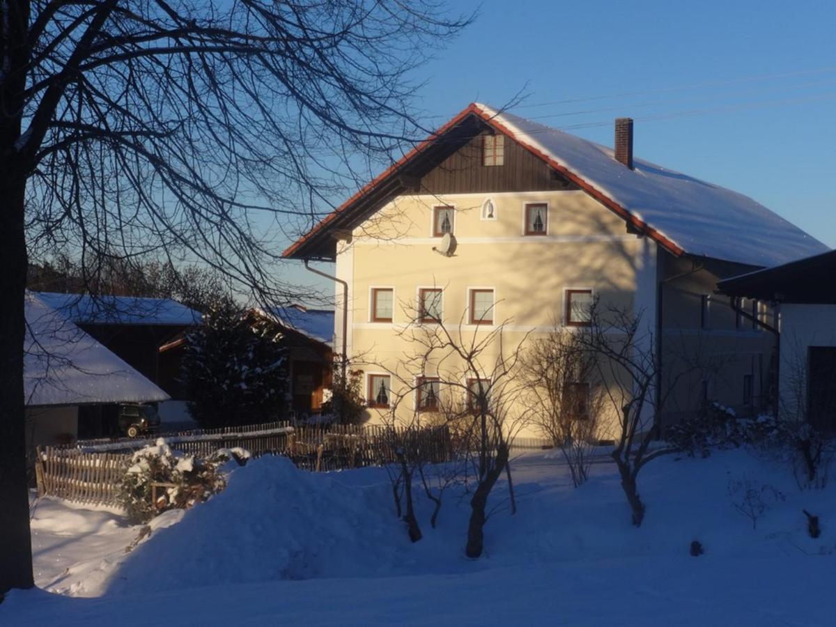 Urlaub Auf Dem Haberlhof Villa Lohberg Buitenkant foto