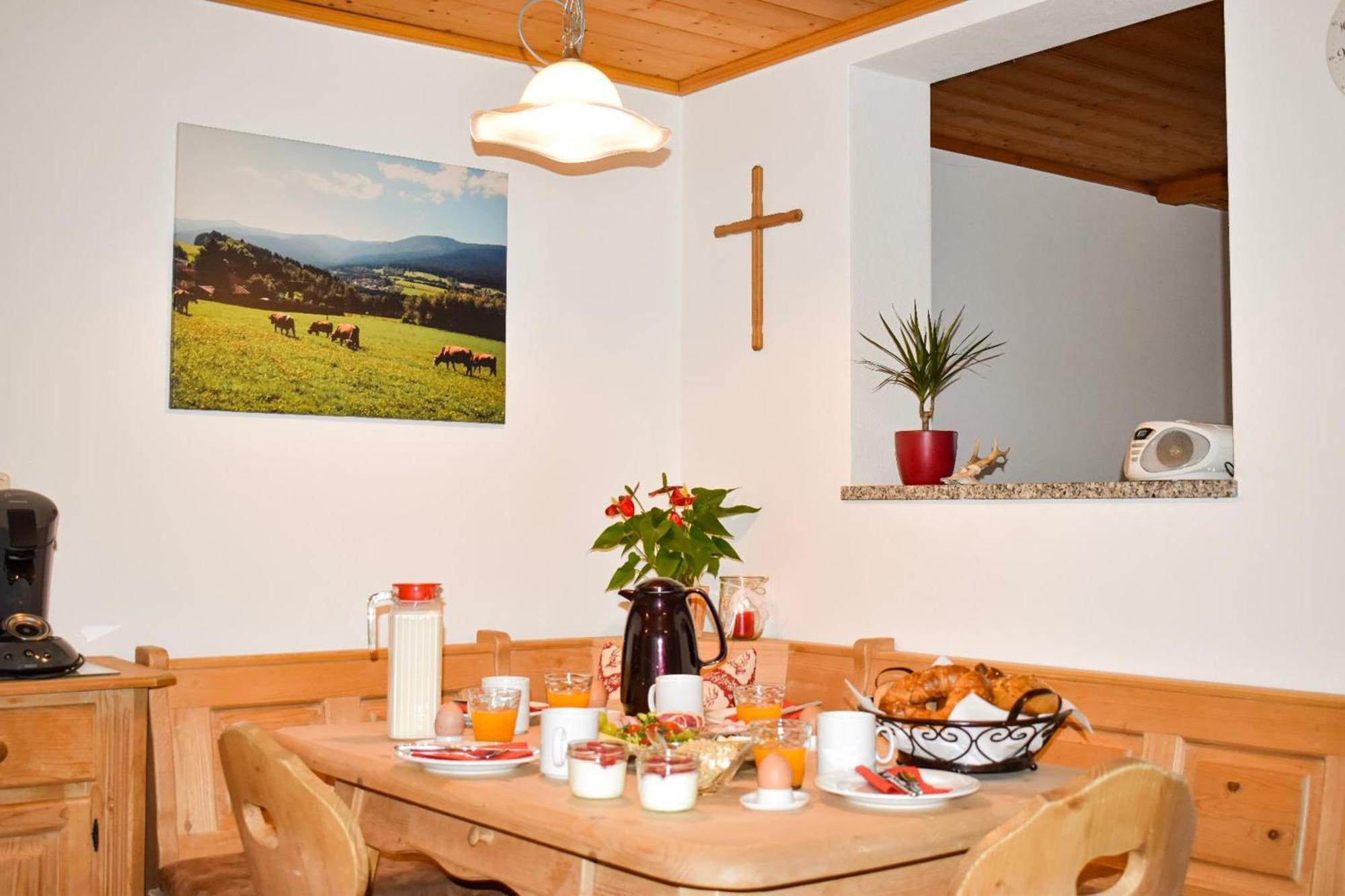 Urlaub Auf Dem Haberlhof Villa Lohberg Buitenkant foto
