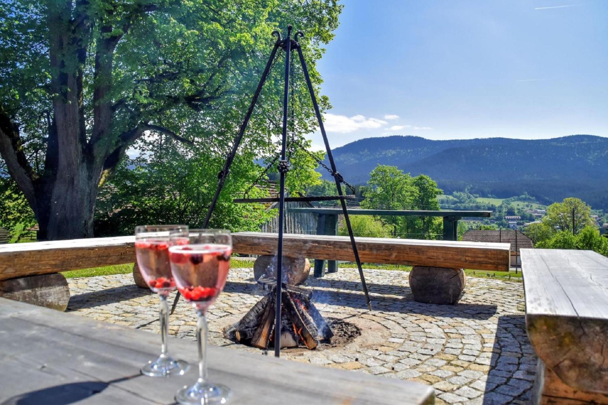 Urlaub Auf Dem Haberlhof Villa Lohberg Buitenkant foto