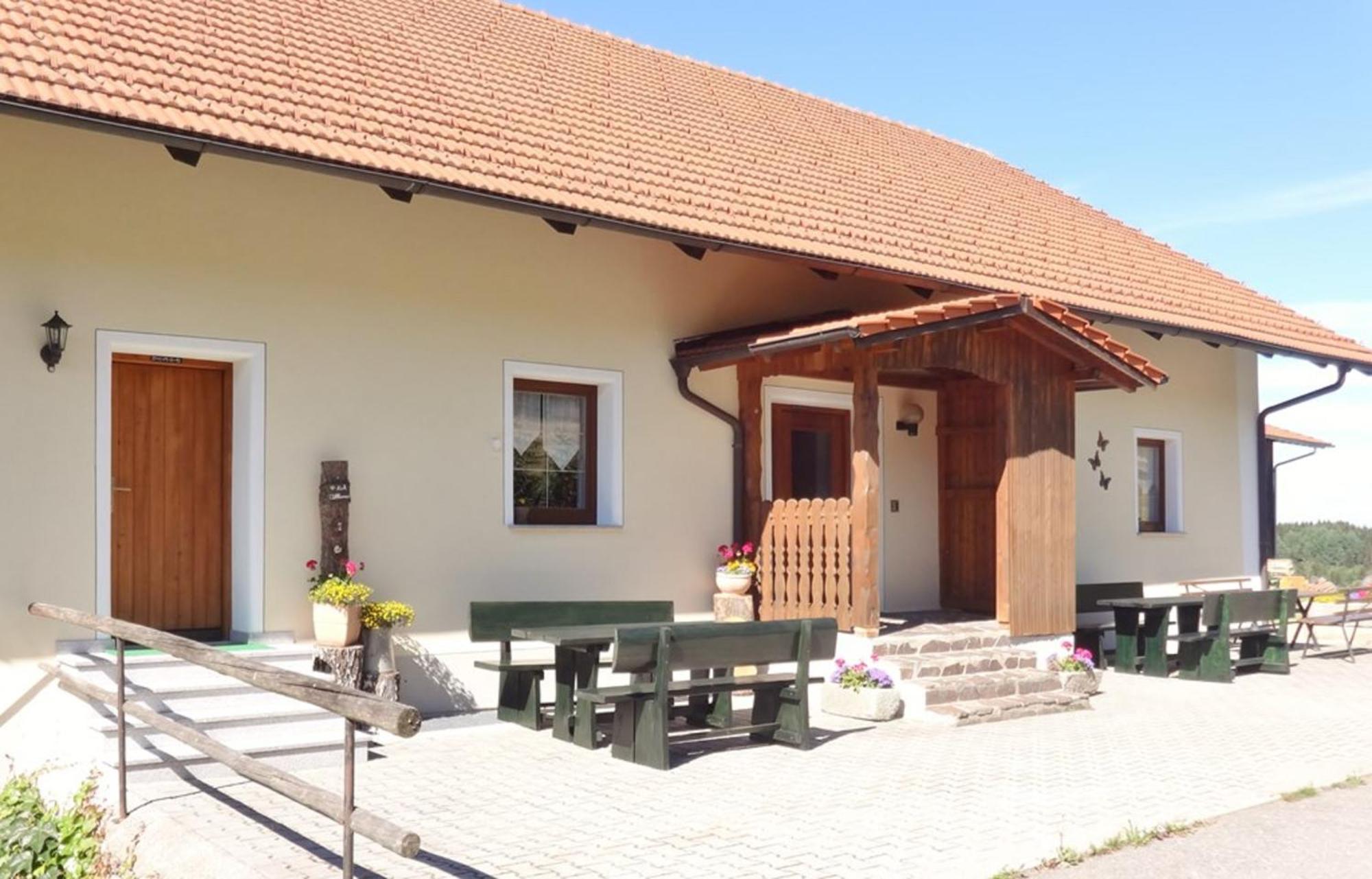 Urlaub Auf Dem Haberlhof Villa Lohberg Buitenkant foto