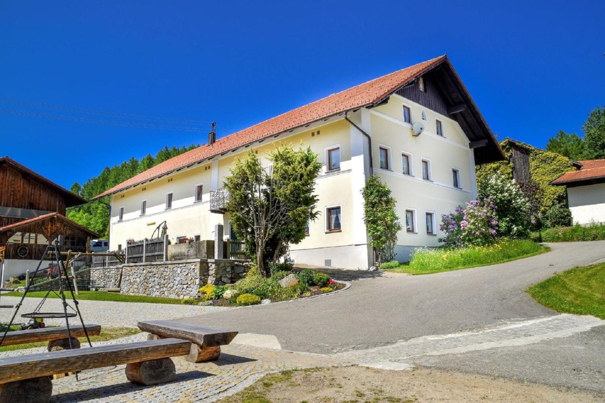 Urlaub Auf Dem Haberlhof Villa Lohberg Buitenkant foto