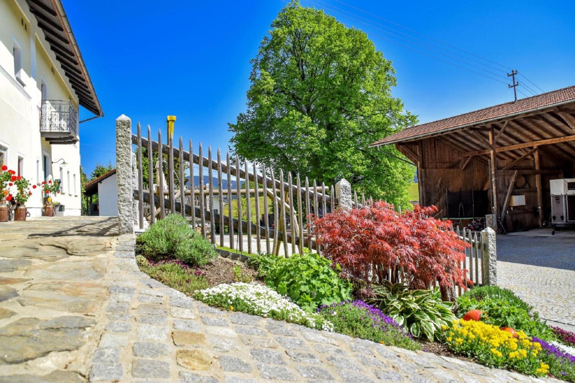 Urlaub Auf Dem Haberlhof Villa Lohberg Buitenkant foto