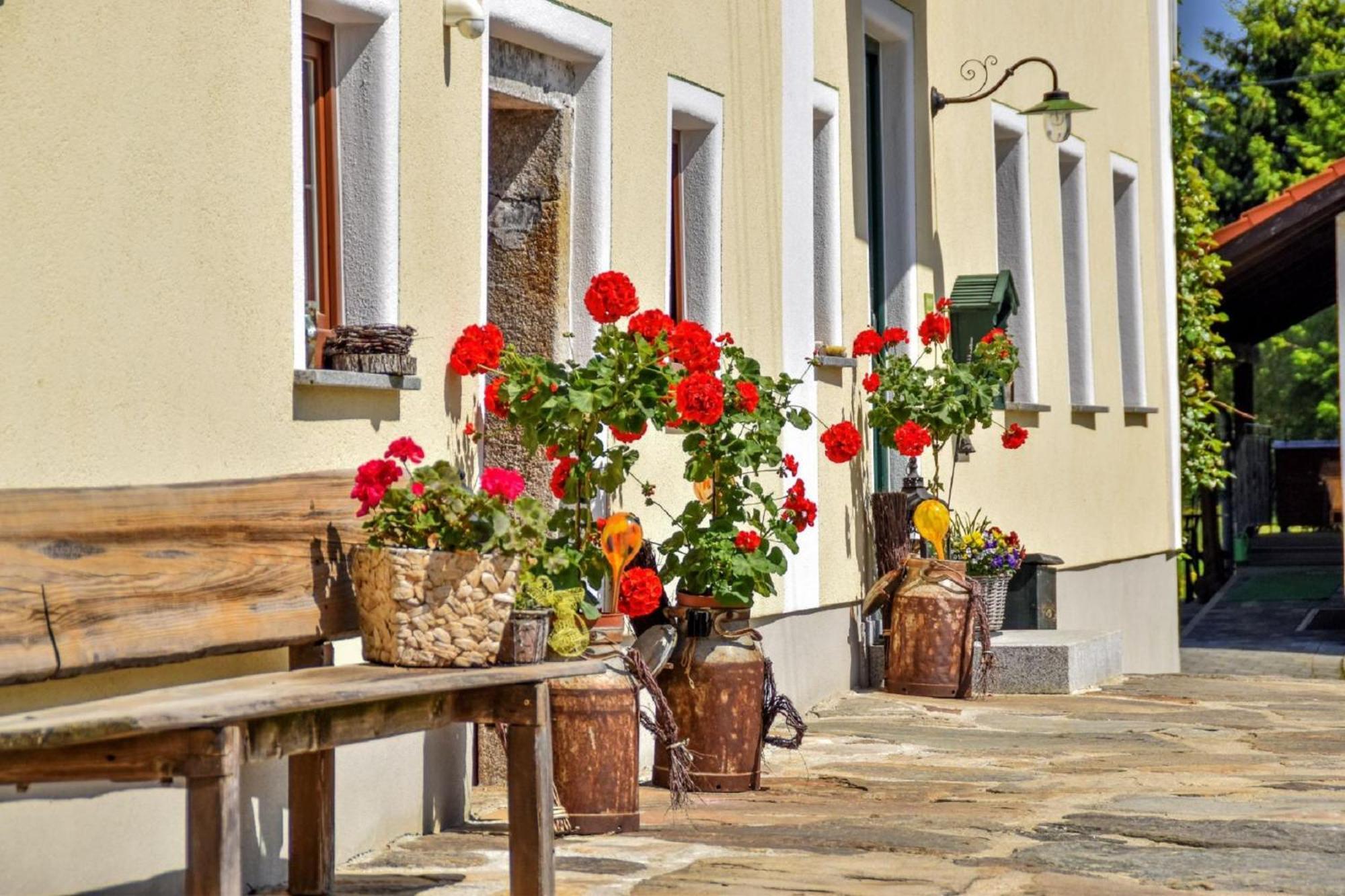 Urlaub Auf Dem Haberlhof Villa Lohberg Buitenkant foto